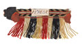 Fringe sample, drummer, 18th (Royal Irish) Regiment of Foot, sealed pattern, 1860
