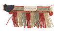 Lace and fringe sample, drummer, 74th (Higlanders) Regiment of Foot, sealed pattern 1860