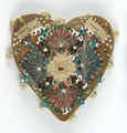 Sweetheart pin cushion, 1914-1918 (c)
