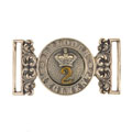 Officer's waistbelt clasp, 29th Regiment of Bombay Native Infantry or 2nd Baluch Regiment, 1861-1891