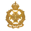 Pouch belt plate, 124th Duchess of Connaught's Own Baluchistan Infantry, 1903-1922