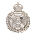 Officer's pouch belt plate, 129th Duke of Connaught's Own Baluchis, 1903-1922