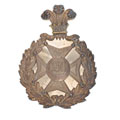 Pouch belt plate, 130th Baluchis, 1903-1906