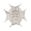 Waistbelt ornament, 20th (The Duke of Cambridge's Own Punjab) Regiment of Bengal Infantry, 1883-1901
