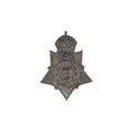 Collar badge, 24th Punjabis, 1920 (c)
