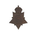 Cap badge, 24th Punjabis, 1903-1922