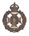 Pouch badge, 40th Pathans, 1903-1922