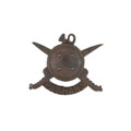 Collar badge, 40th Pathans, 1903-1922