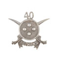 Cap badge, 40th Pathans, 1903-1922