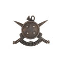 Collar badge, 40th Pathans, 1903-1922