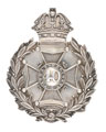Pouch badge, 40th Punjab Infantry, 1901-1903