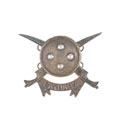 Cap badge, 40th Pathans, 1903-1922