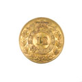 Button, 12th Regiment (2nd Burma Battalion) of Madras Infantry, pre-1901