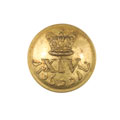 Button, 14th Regiment of Madras Infantry, pre-1901