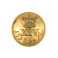 Button, 14th Regiment of Madras Infantry, pre-1901