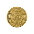 Button, 18th (The Alipore) Regiment of Bengal Native Infantry, 1864-1885