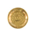 Button, 22nd Regiment of Madras Native Infantry, pre-1861