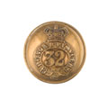 Button, 32nd (Punjab) Regiment of Bengal Infantry (Pioneers), pre-1901