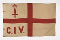 Flag, City of London Imperial Volunteers, 1900