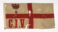 Flag, City of London Imperial Volunteers, 1900