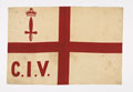 Banner, City Imperial Volunteers, 1900.