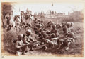 '14th Sikhs waiting for attack', Delhi Camp of Exercise, 1886
