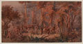'Naval Brigade Marching into Mansuh', 1873