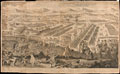 'A perspective view of the glorious Battle of Drunmossie Moor near Inverness in Scotland, on 16th April 1746'