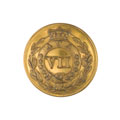 Button, 7th Madras Infantry, pre-1901