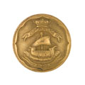 Button, 9th Madras Infantry, pre-1901