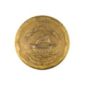 Button, 9th Madras Infantry, pre-1901