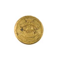 Button, 9th Madras Infantry, pre-1901