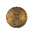 Button, 69th Punjabis, 1903-1922