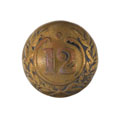 Button, 12th Regiment of Madras Native Infantry, 1855-1877