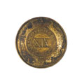 Shoulder title, 14th Madras Native Infantry, pre-1840