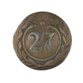 Button, 27th Madras Native Infantry, 1855-1877