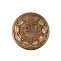 Button, 27th Regiment of Madras Infantry, pre-1901