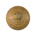 Button, 2nd Punjab Regiment, 1922-1947