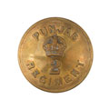 Button, 2nd Punjab Regiment, 1922-1947