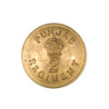 Button, 2nd Punjab Regiment, 1922-1947