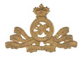 Pouch badge, Poona Horse, 1865-1882
