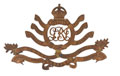 Pouch badge, 34th Prince Albert Victor's Own Poona Horse, 1910-1922