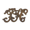 Belt buckle, 4th (Prince Albert Victor's Own) Bombay Cavalry (Poona Horse), pre-1903