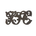 Belt buckle, 4th (Prince Albert Victor's Own) Bombay Cavalry (Poona Horse), pre-1903
