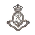 Pugri badge, 33rd Queen's Own Light Cavalry, 1903-1911