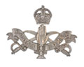 Cap badge, officer, 34th Prince Albert Victor's Own Poona Horse , 1901-1922