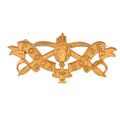 Pugri badge, 4th (Prince Albert Victor's Own) Bombay Cavalry (Poona Horse), pre-1901