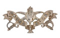 Shoulder title, officer, 4th (Prince Albert Victor's Own) Bombay Cavalry (Poona Horse), 1890-1922