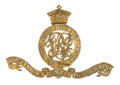 Pouch badge, 3rd (The Queen's Own) Regiment of Bombay Light Cavalry, 1876-1903