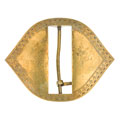 Shoulder belt buckle, 7th Bengal Cavalry, 1861-1904